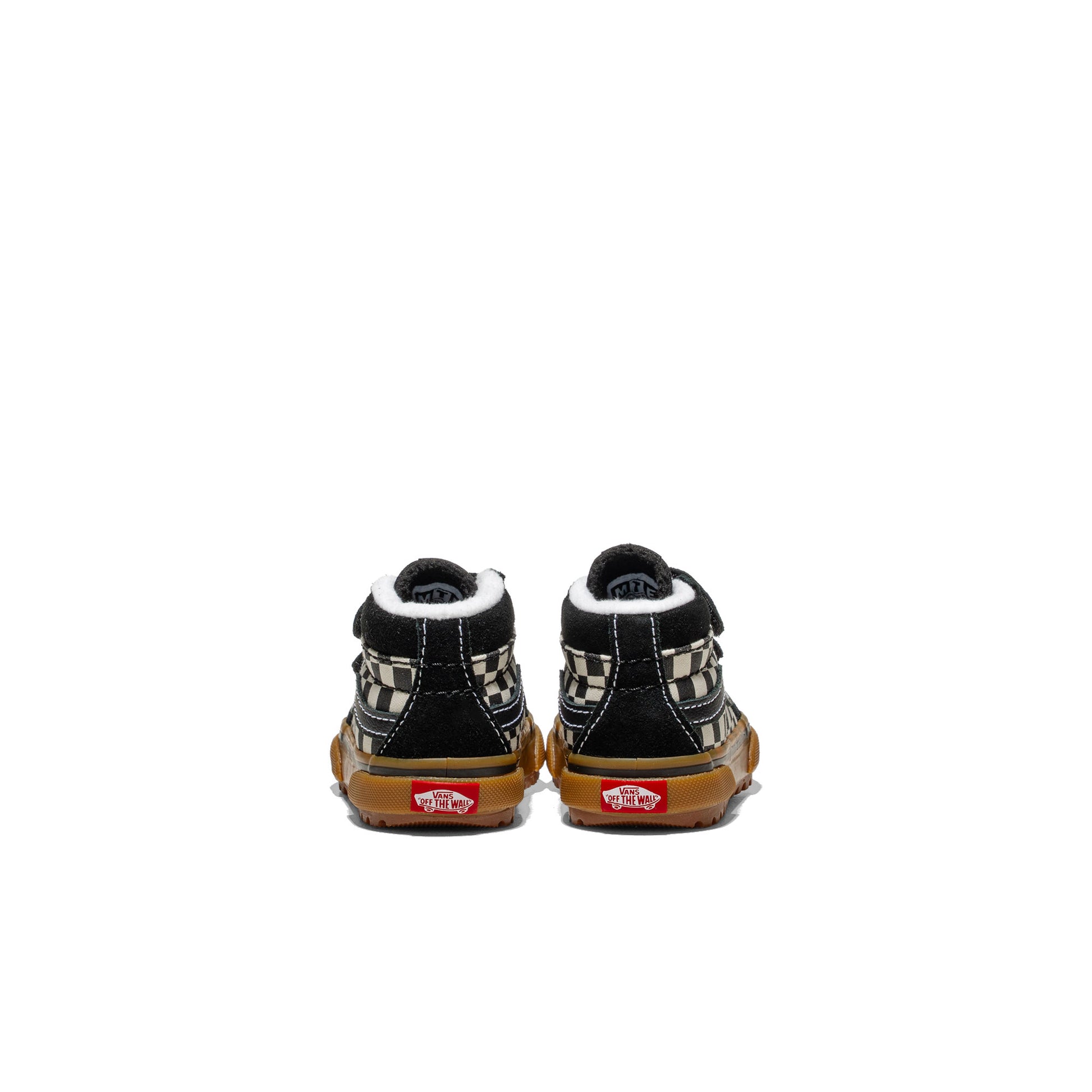 Vans MTE SK8-Mid Reissue V Checkerboard Black/Marshmallow  - VN000D111KP1