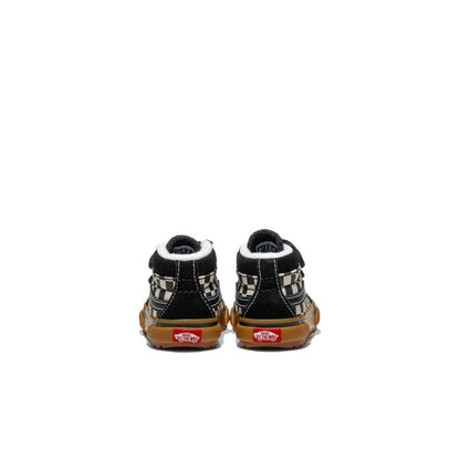 Vans MTE SK8-Mid Reissue V Checkerboard Black/Marshmallow  - VN000D111KP1