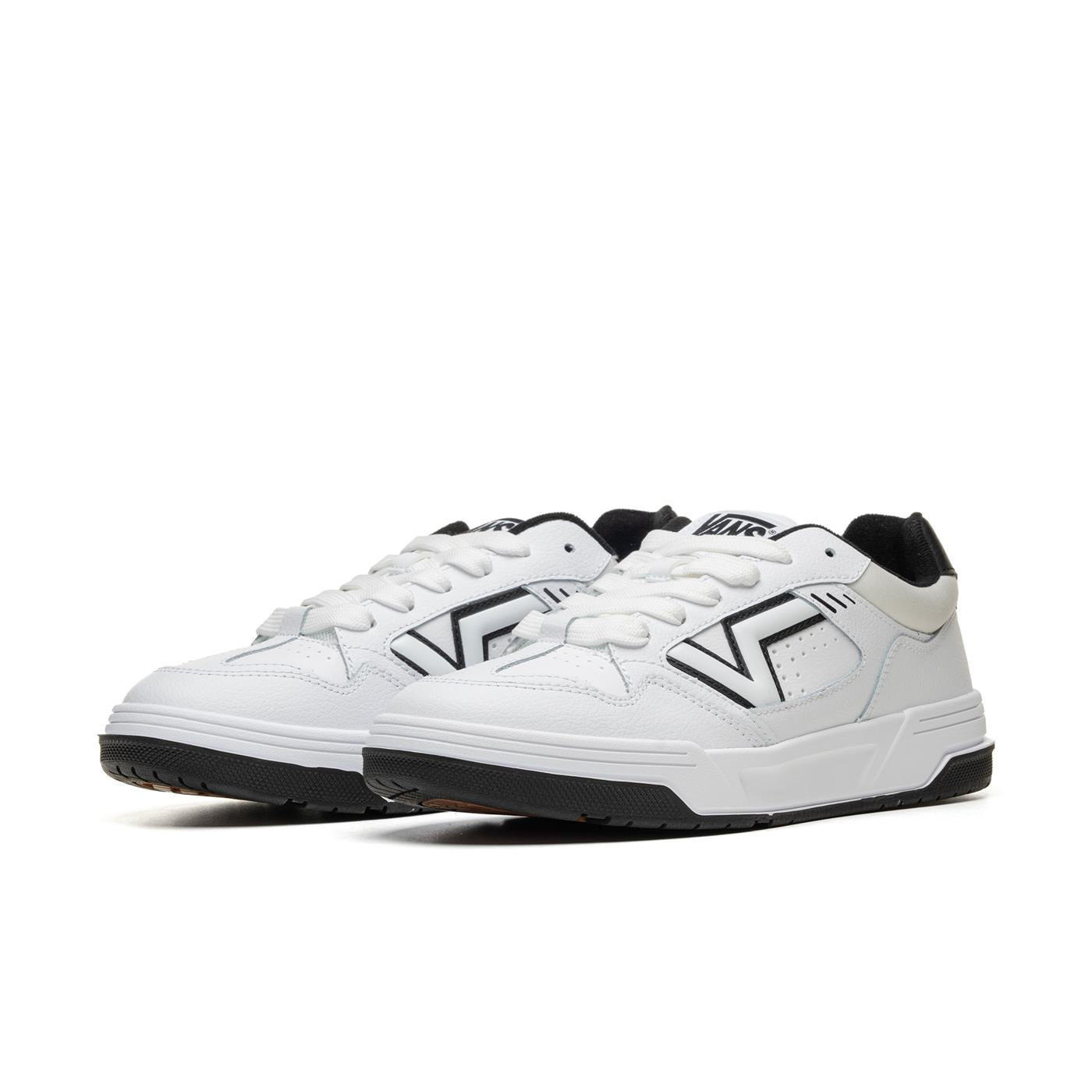 Vans Upland White/Black  - VN000D1HYB21
