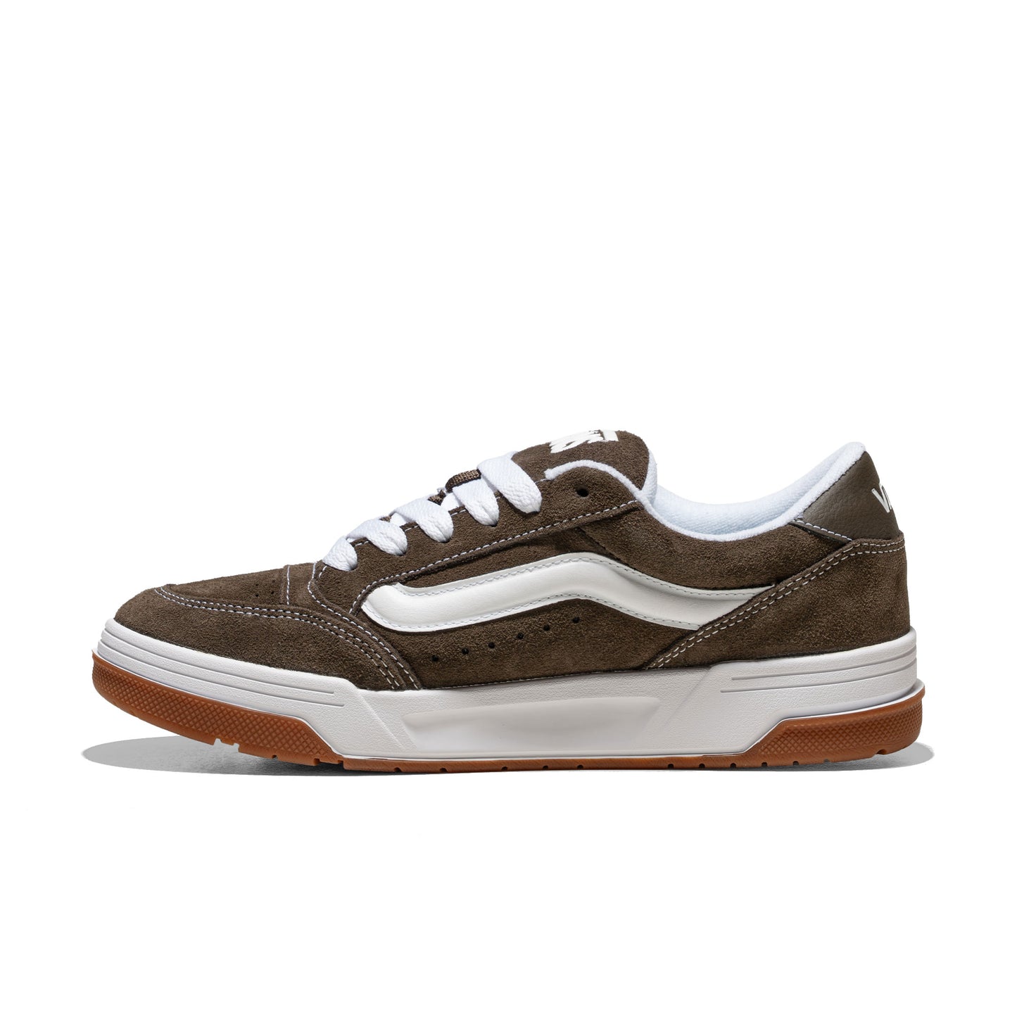 Vans Hylane Suede Brown  - VN000D26DFN1