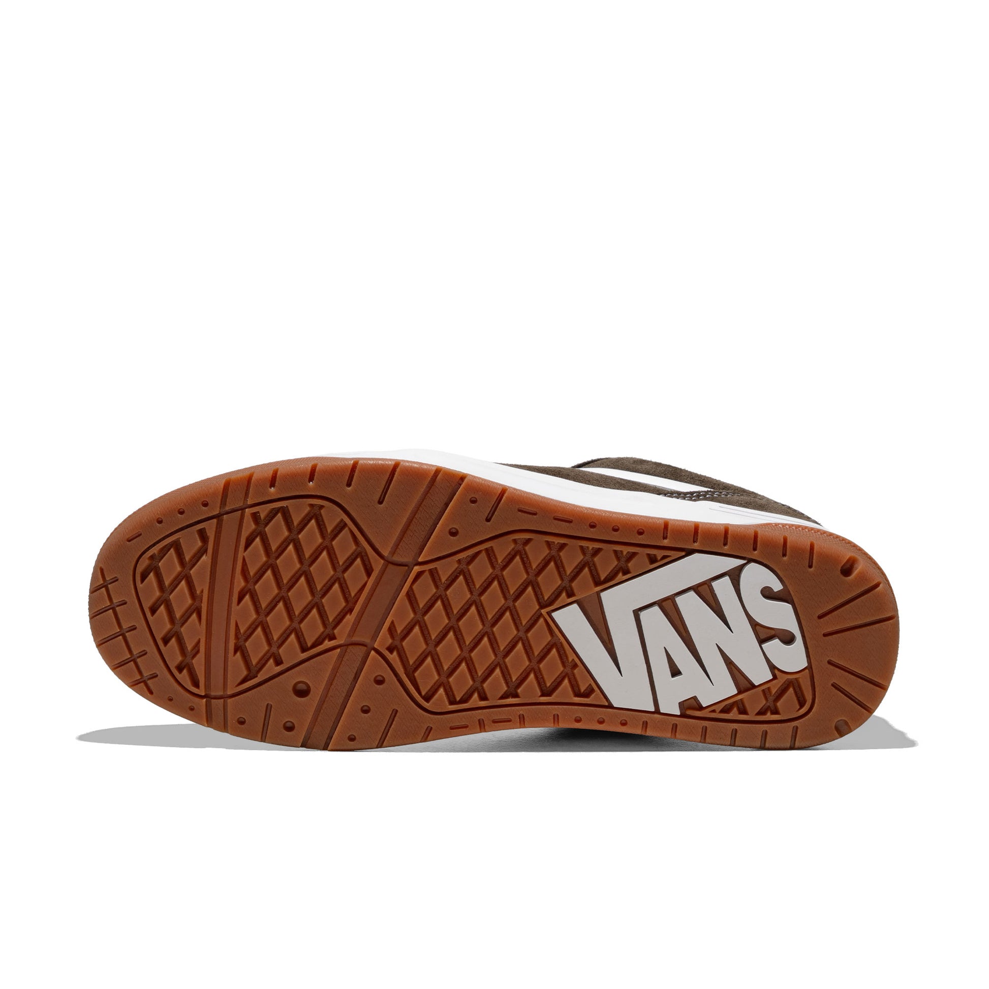 Vans Hylane Suede Brown  - VN000D26DFN1
