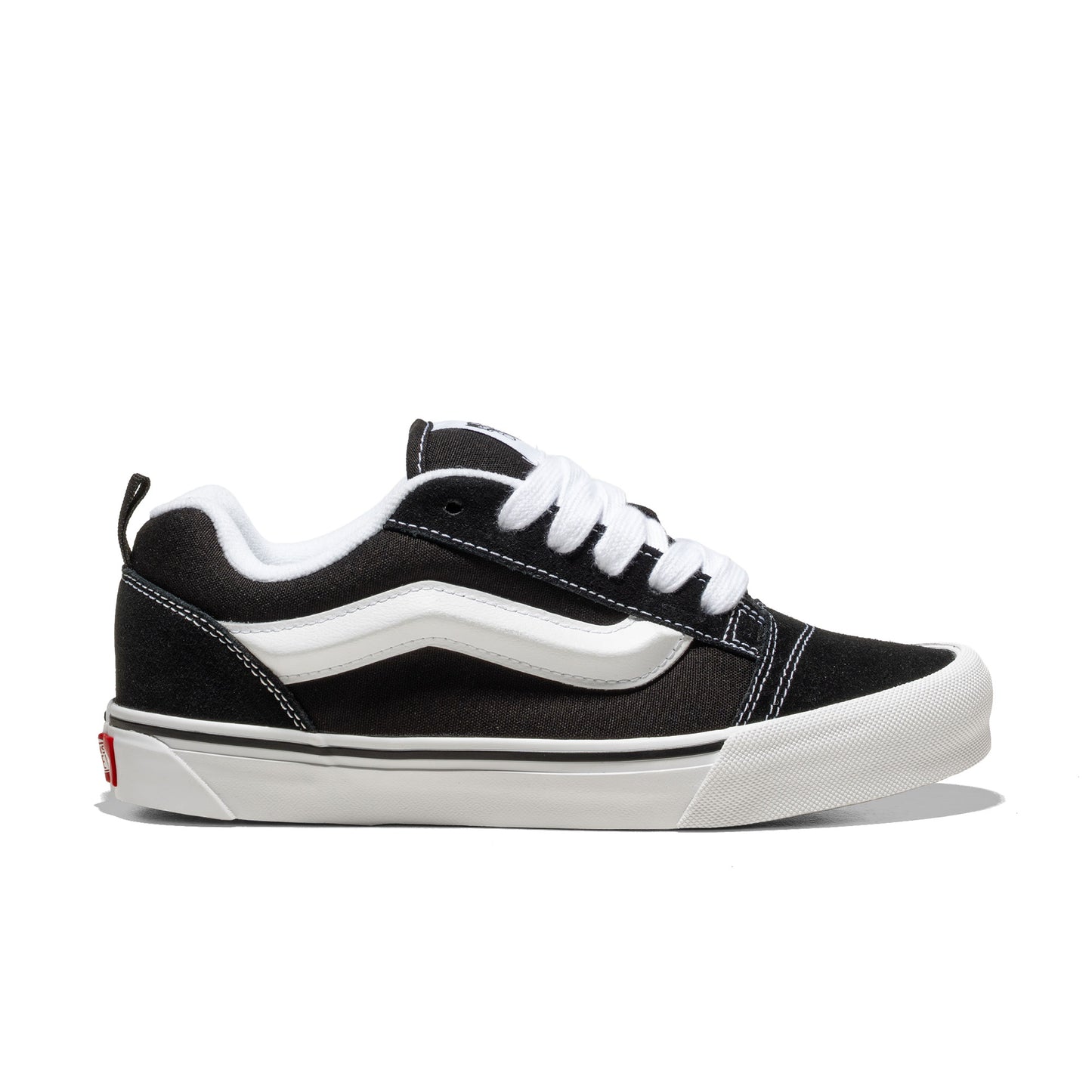 Vans Knu Skool Black/True White  - VN000D2T6BT1
