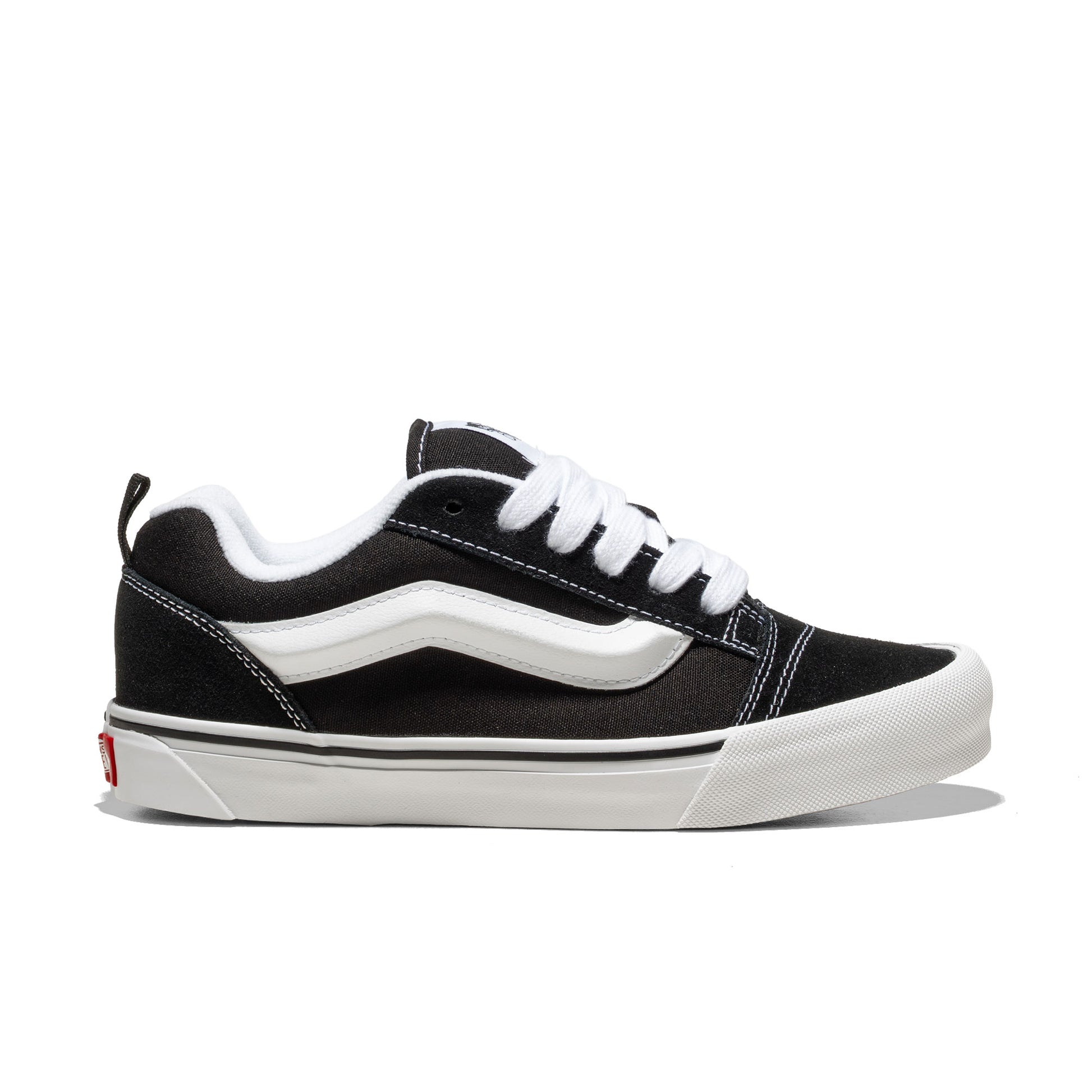 Vans Knu Skool Black/True White  - VN000D2T6BT1