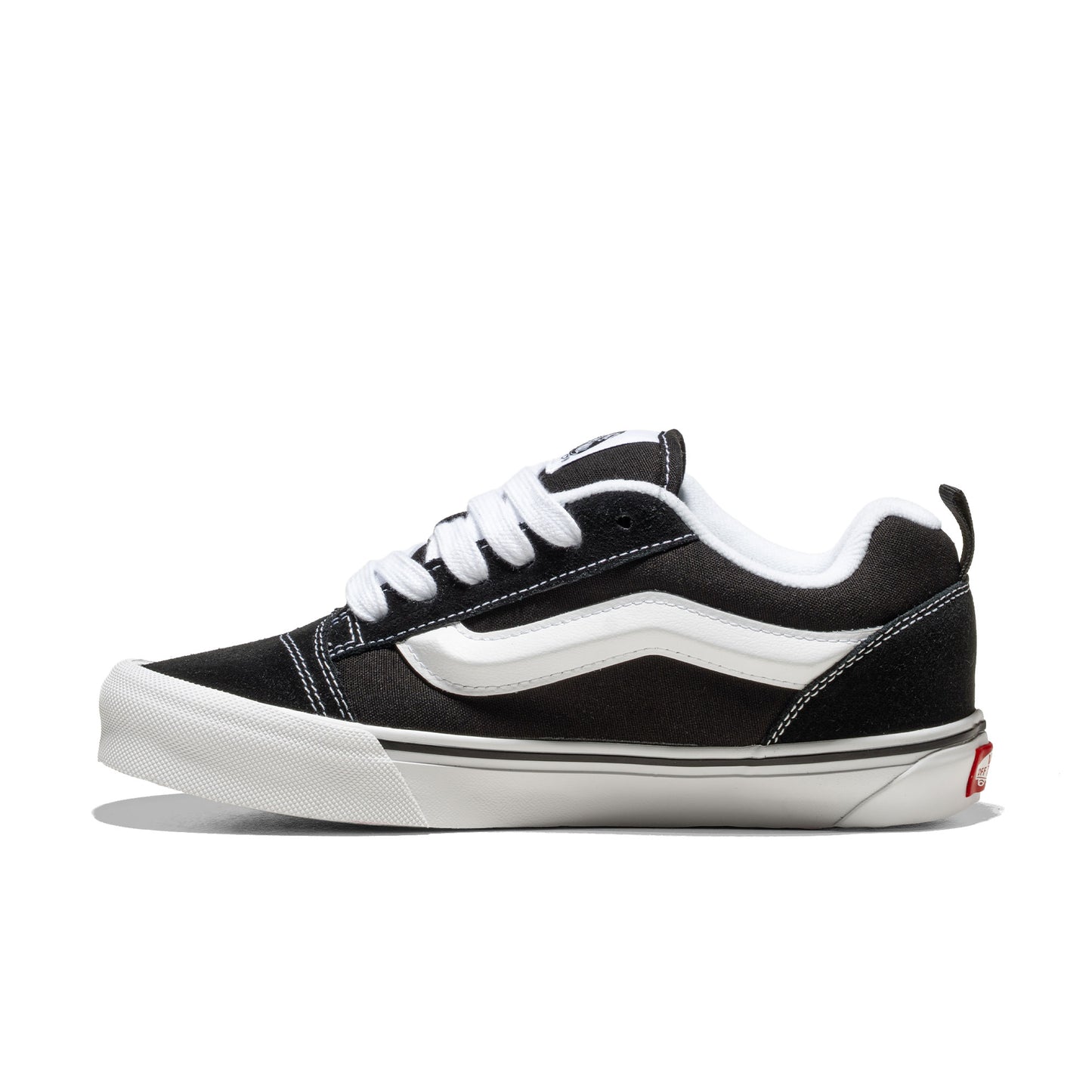 Vans Knu Skool Black/True White  - VN000D2T6BT1