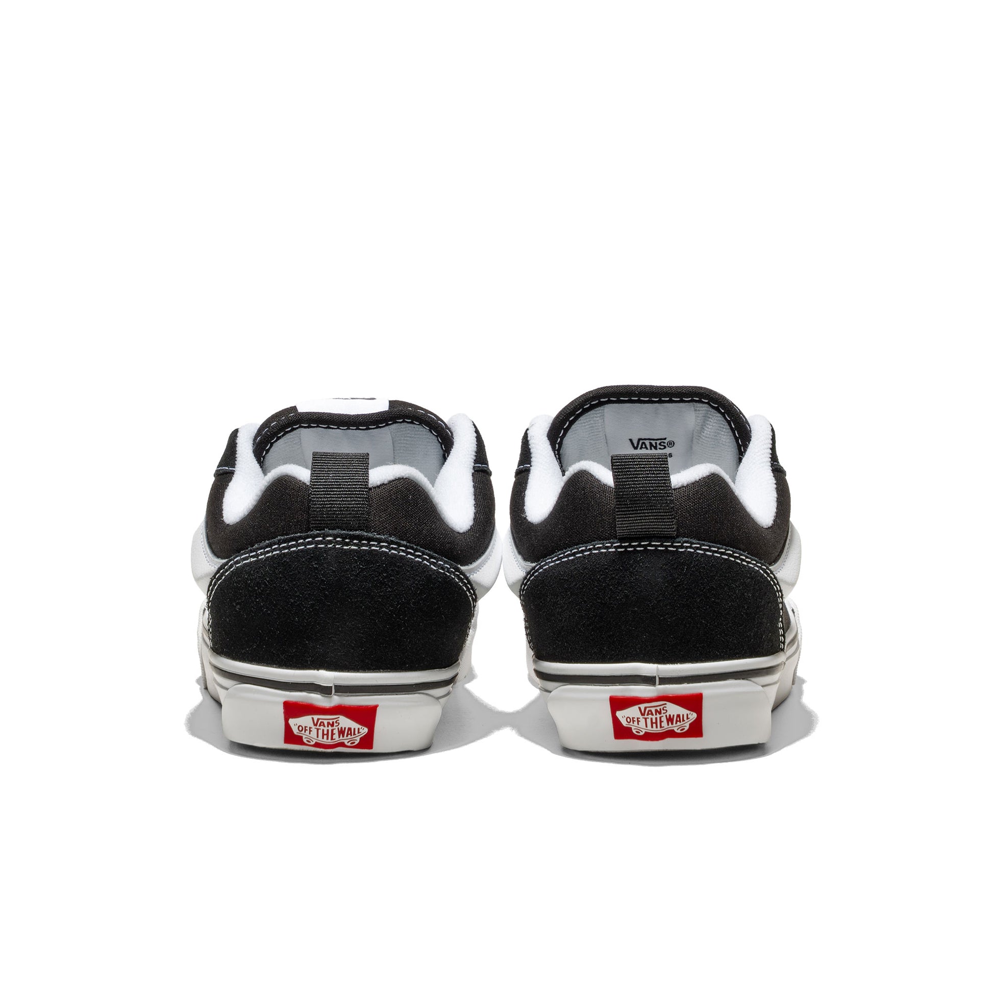 Vans Knu Skool Black/True White  - VN000D2T6BT1