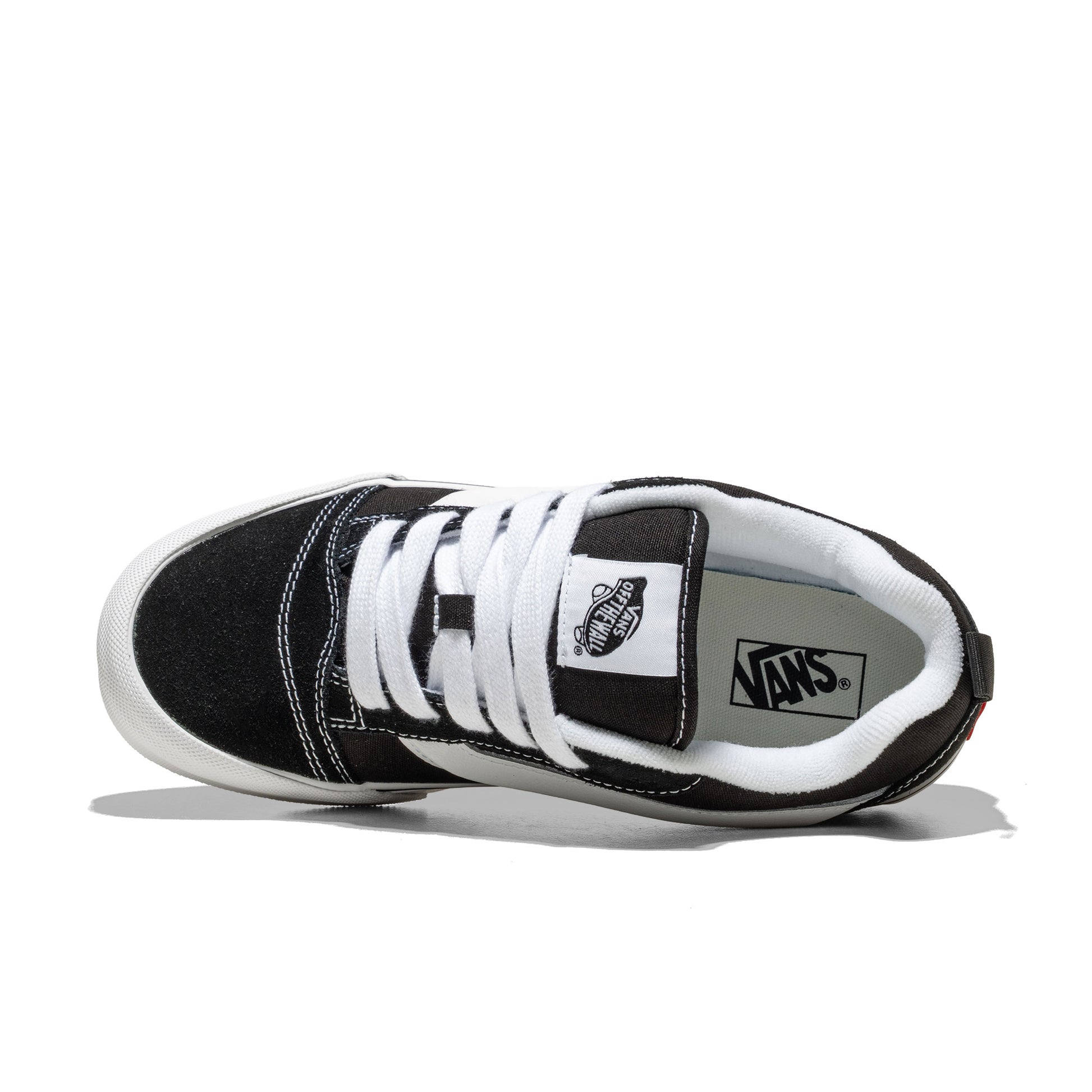 Vans Knu Skool Black/True White  - VN000D2T6BT1