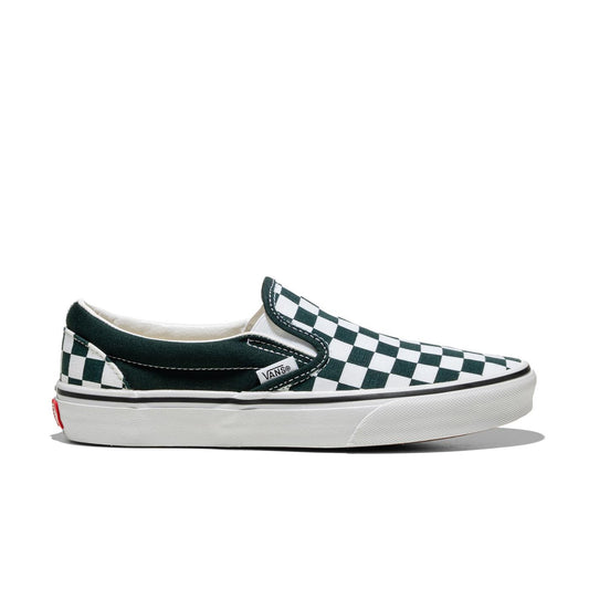 Vans Classic Slip-On Color Theory Checkerboard Scarab  - VN000D5PPRM1