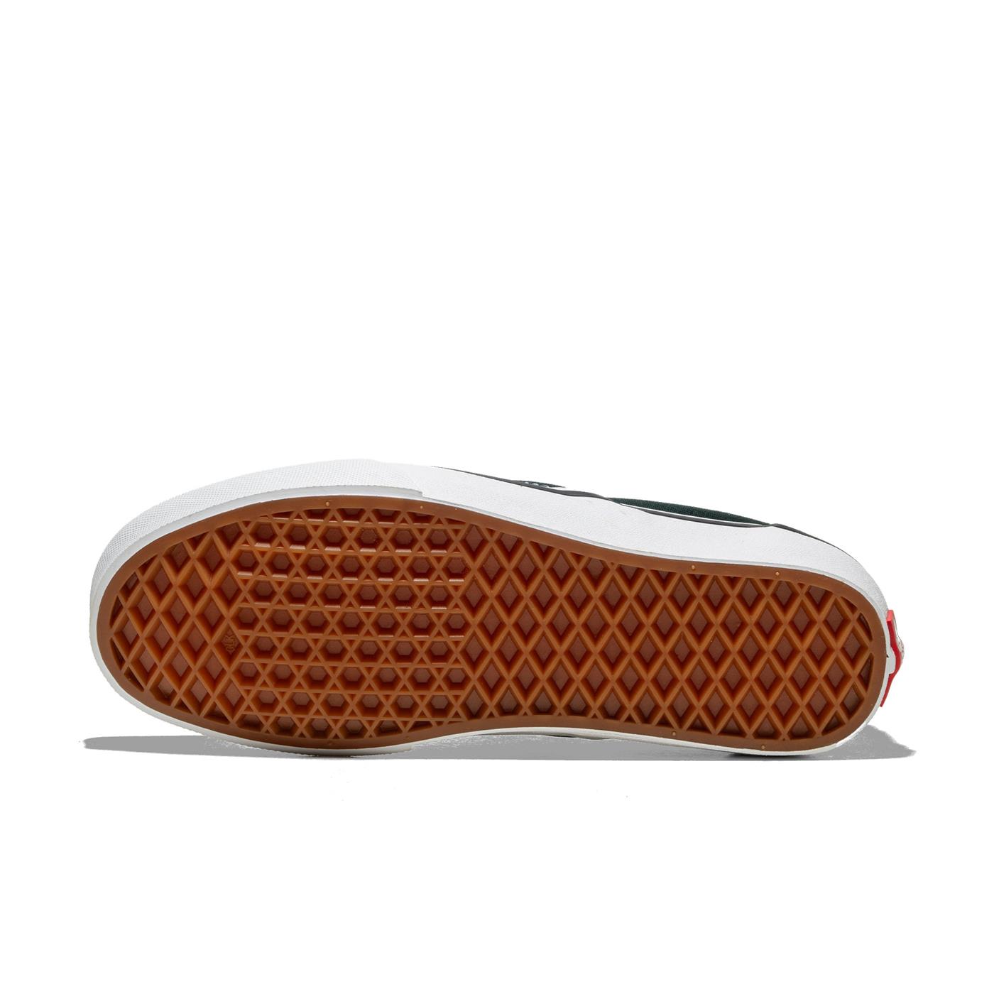Vans Classic Slip-On Color Theory Checkerboard Scarab  - VN000D5PPRM1
