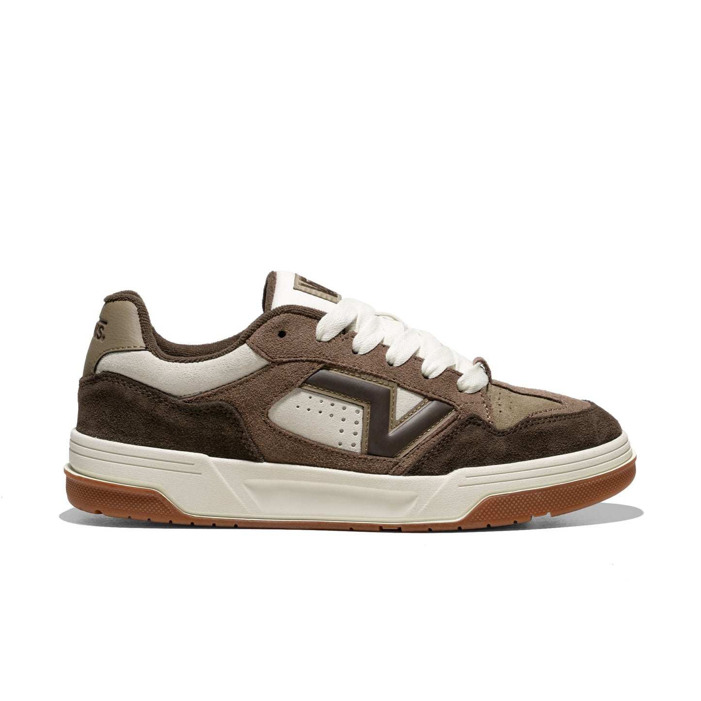 Vans Upland Tonal Block Brown/Multi  - VN000D6FBF01