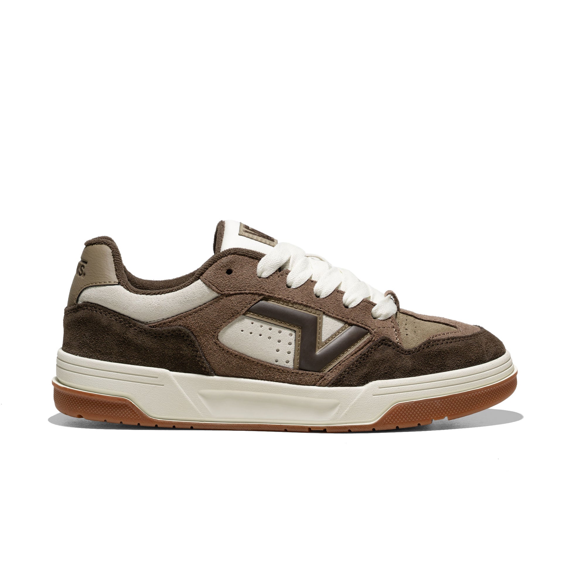 Vans Upland Tonal Block Brown/Multi  - VN000D6FBF01