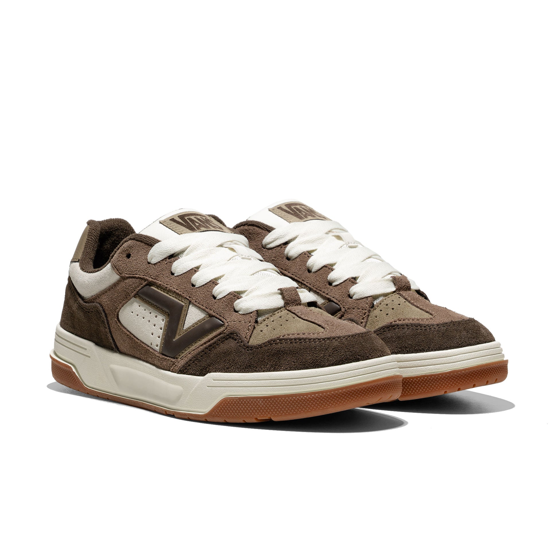 Vans Upland Tonal Block Brown/Multi  - VN000D6FBF01