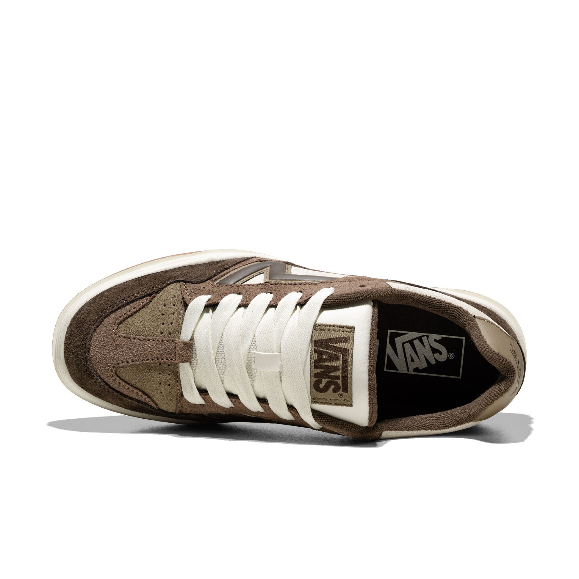 Vans Upland Tonal Block Brown/Multi  - VN000D6FBF01