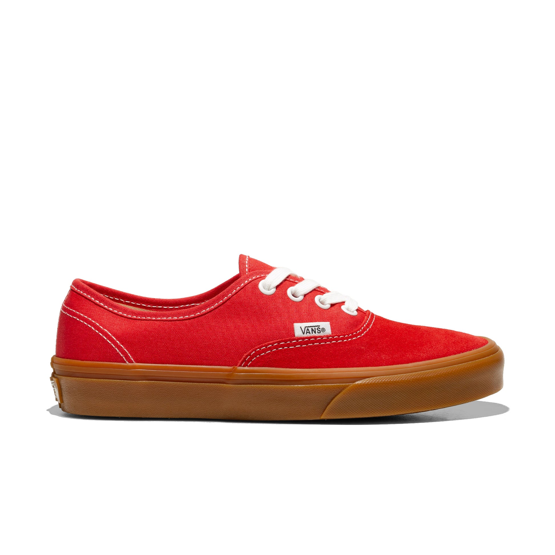 Vans Authentic Red/Gum  - VN000D6GCI11