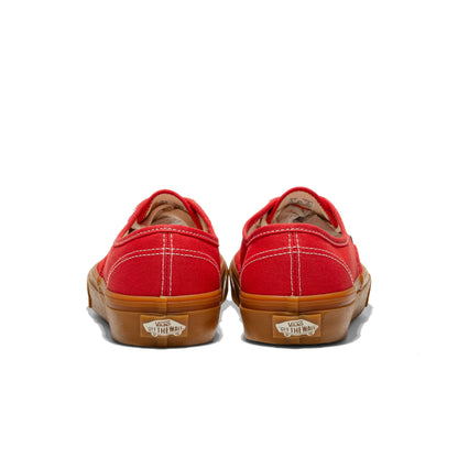 Vans Authentic Red/Gum  - VN000D6GCI11