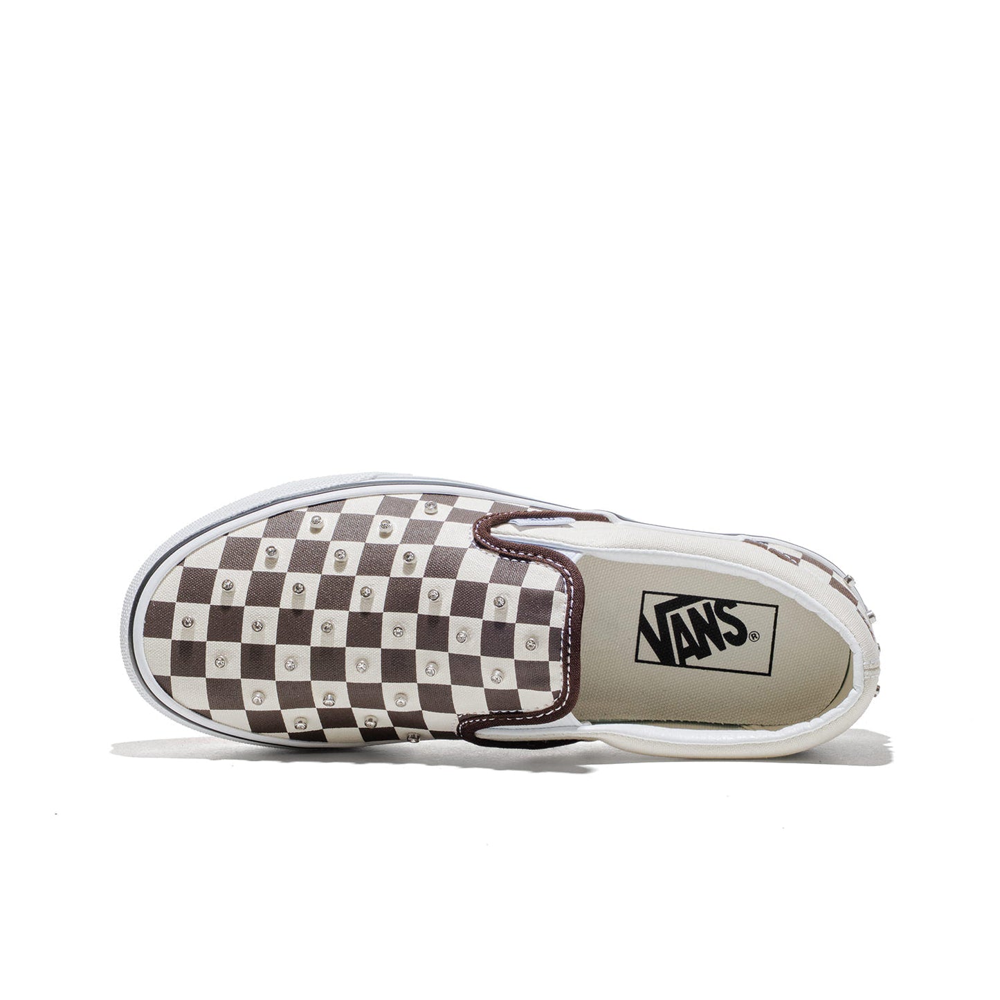 Vans Classic Slip-On Rhinestone Demitasse  - VN000D6Y3N11
