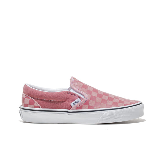 Vans Classic Slip-On Checkerboard Mauve  - VN000D6YCL21