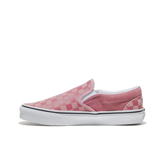 Vans Classic Slip-On Checkerboard Mauve  - VN000D6YCL21