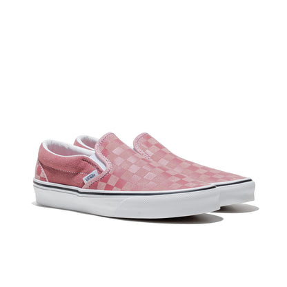 Vans Classic Slip-On Checkerboard Mauve  - VN000D6YCL21