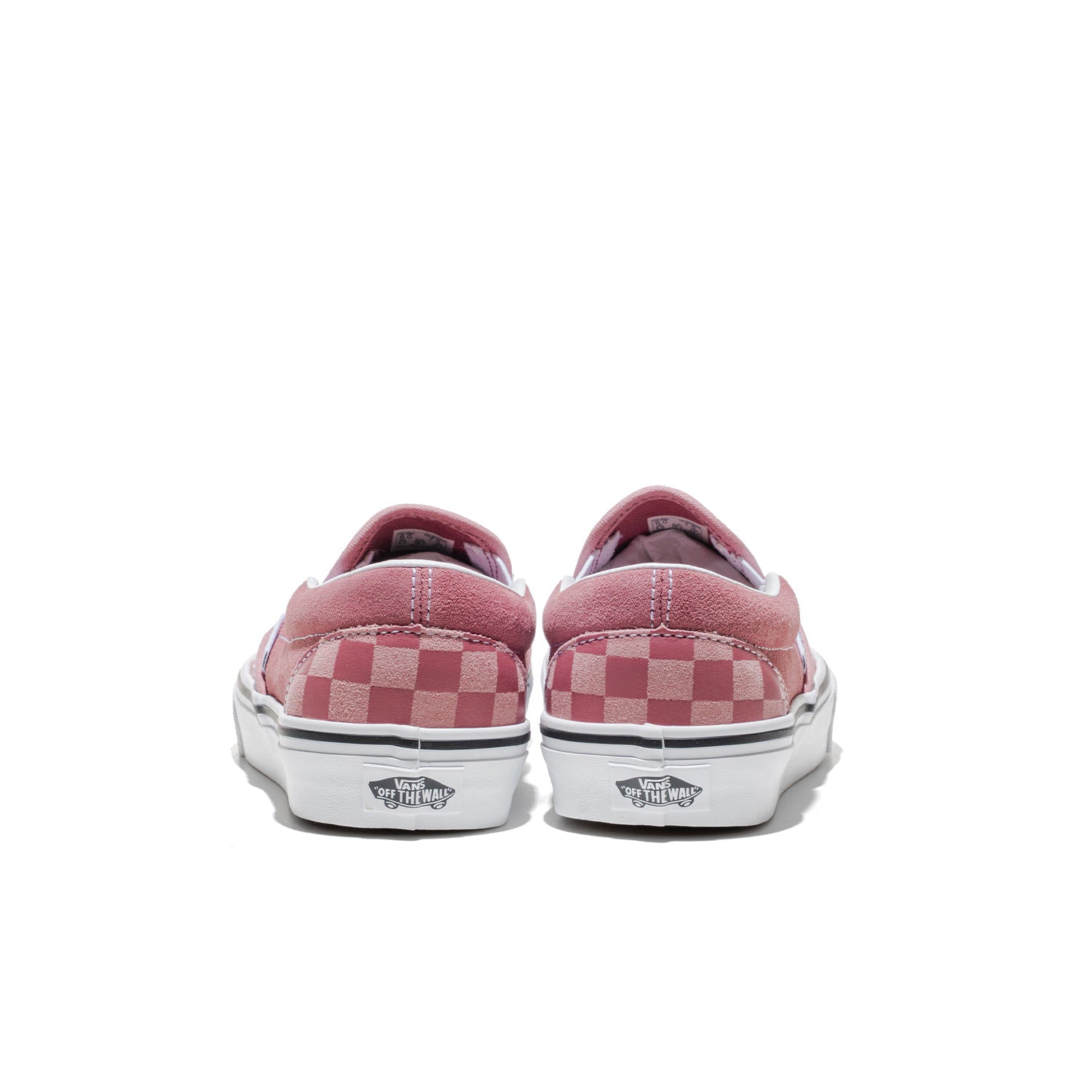 Vans Classic Slip-On Checkerboard Mauve  - VN000D6YCL21