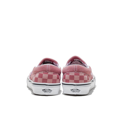 Vans Classic Slip-On Checkerboard Mauve  - VN000D6YCL21