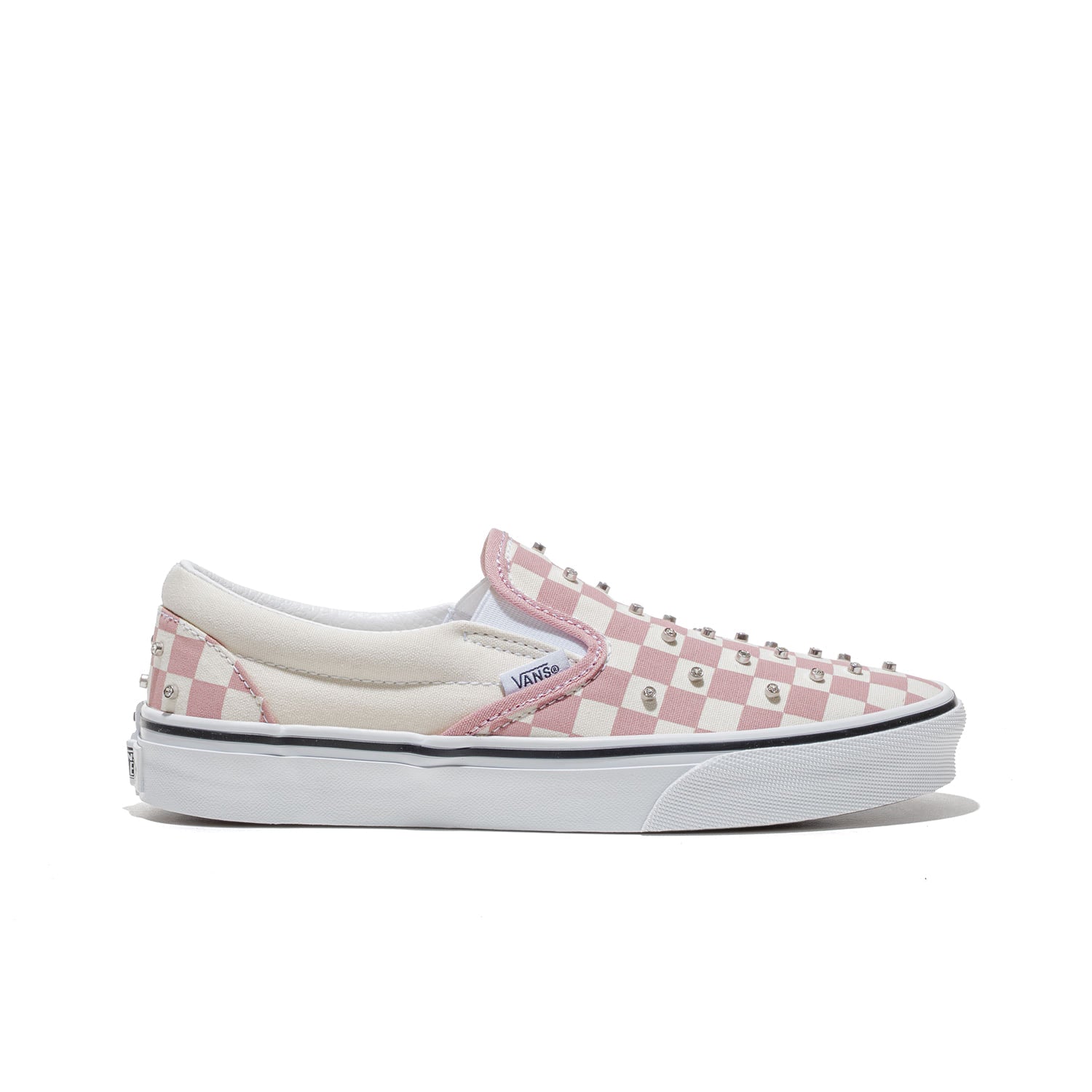 Vans Classic Slip-On Rhinestone Misty Mauve  - VN000D6YFPR1