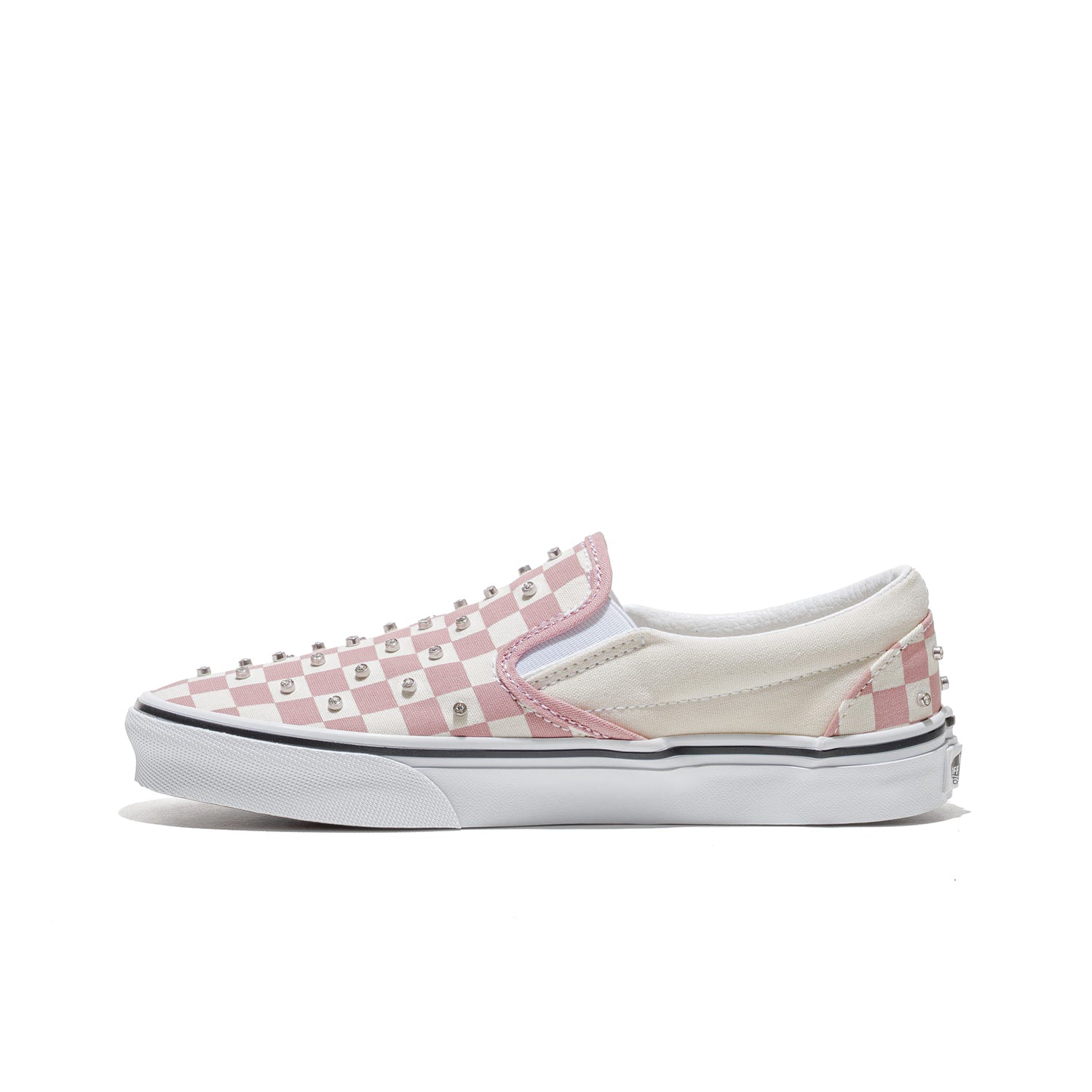 Vans Classic Slip-On Rhinestone Misty Mauve  - VN000D6YFPR1