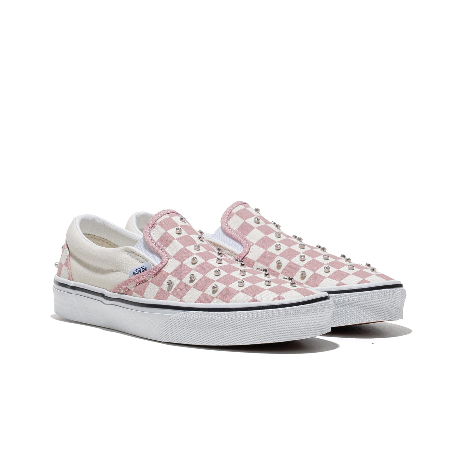 Vans Classic Slip-On Rhinestone Misty Mauve  - VN000D6YFPR1