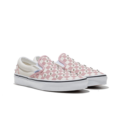 Vans Classic Slip-On Rhinestone Misty Mauve  - VN000D6YFPR1