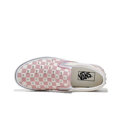Vans Classic Slip-On Rhinestone Misty Mauve  - VN000D6YFPR1
