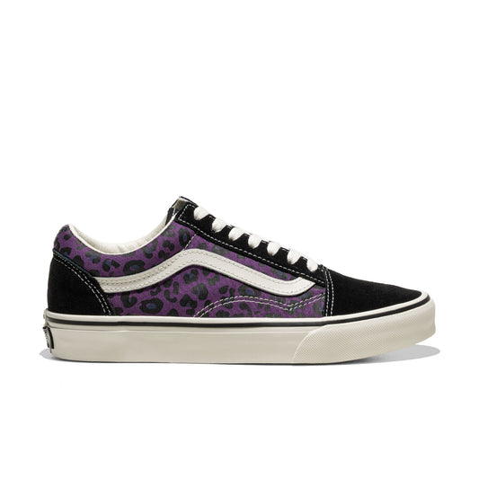 Vans Old Skool Leopard/Purple  - VN000D7Z6N01