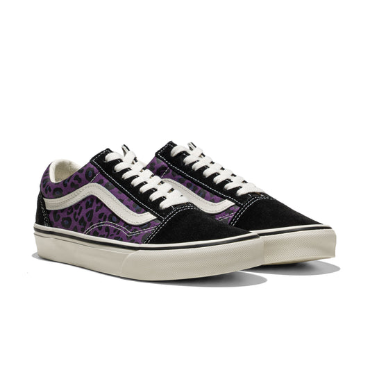 Vans Old Skool Leopard/Purple  - VN000D7Z6N01