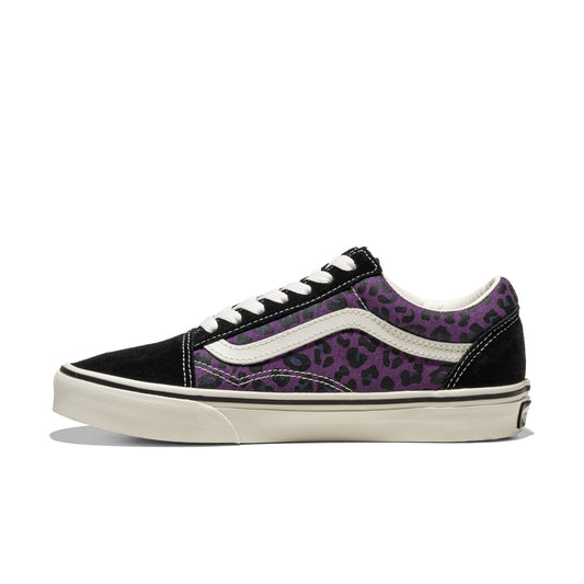Vans Old Skool Leopard/Purple  - VN000D7Z6N01