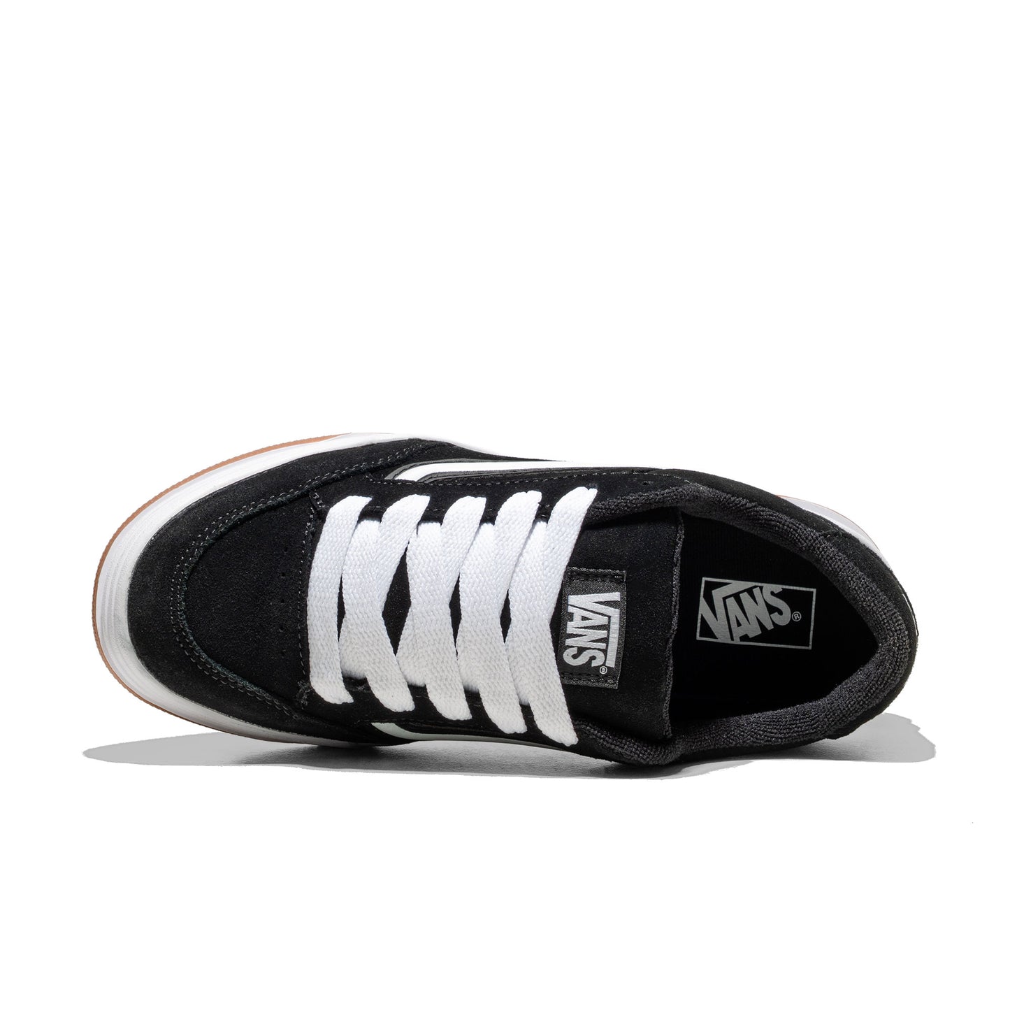 Vans Hylane Black/White/Gum  - VN000E919X11