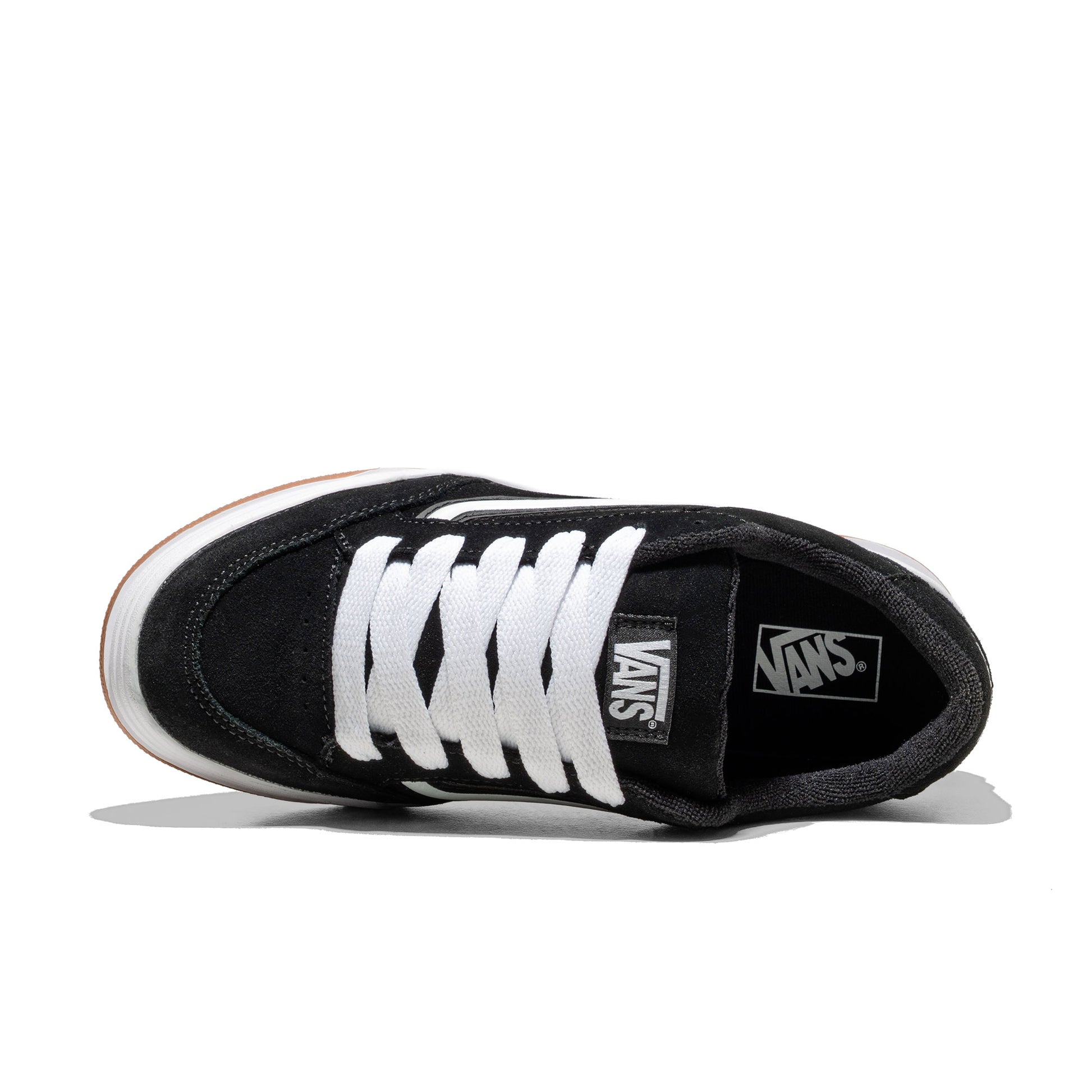 Vans Hylane Black/White/Gum  - VN000E919X11