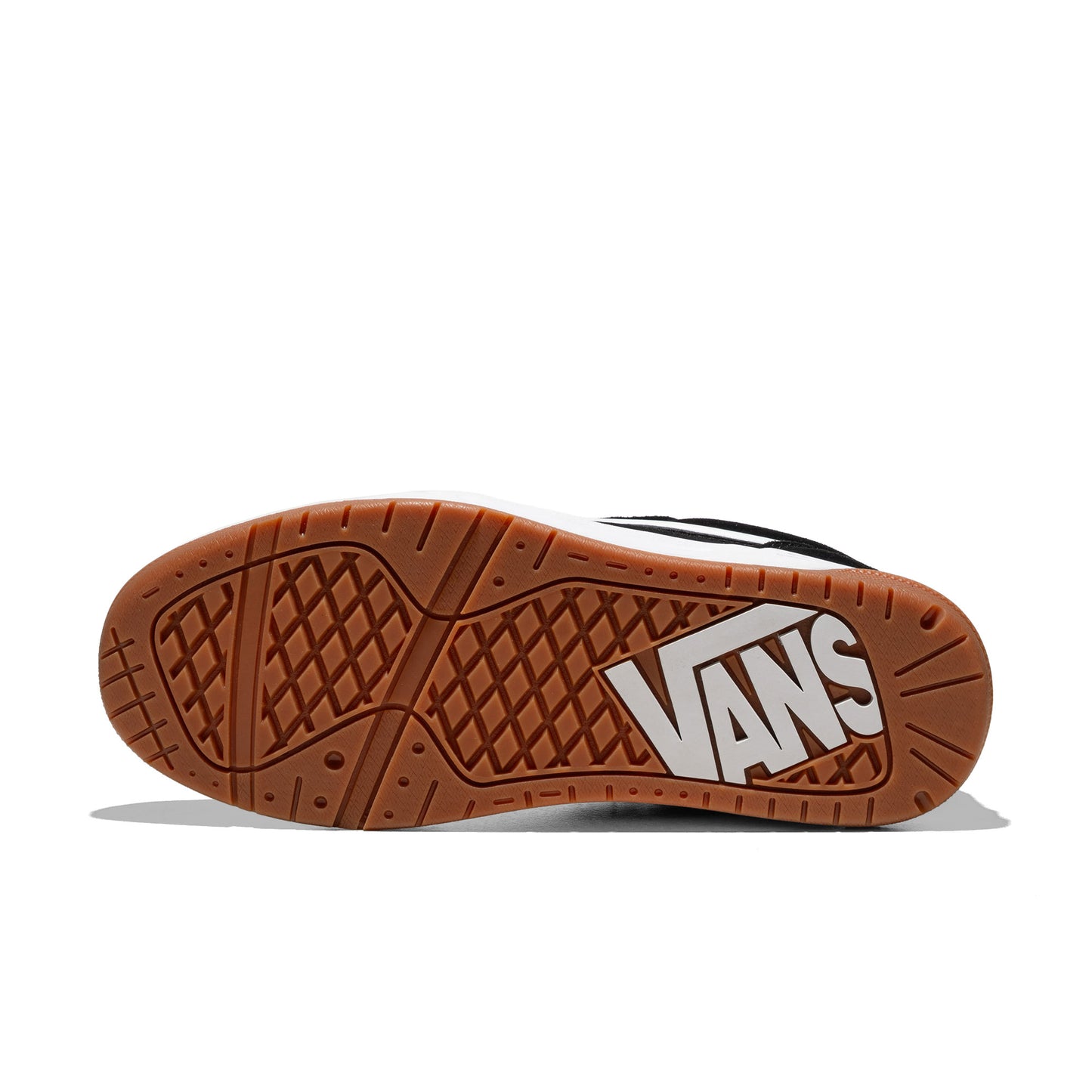 Vans Hylane Black/White/Gum  - VN000E919X11