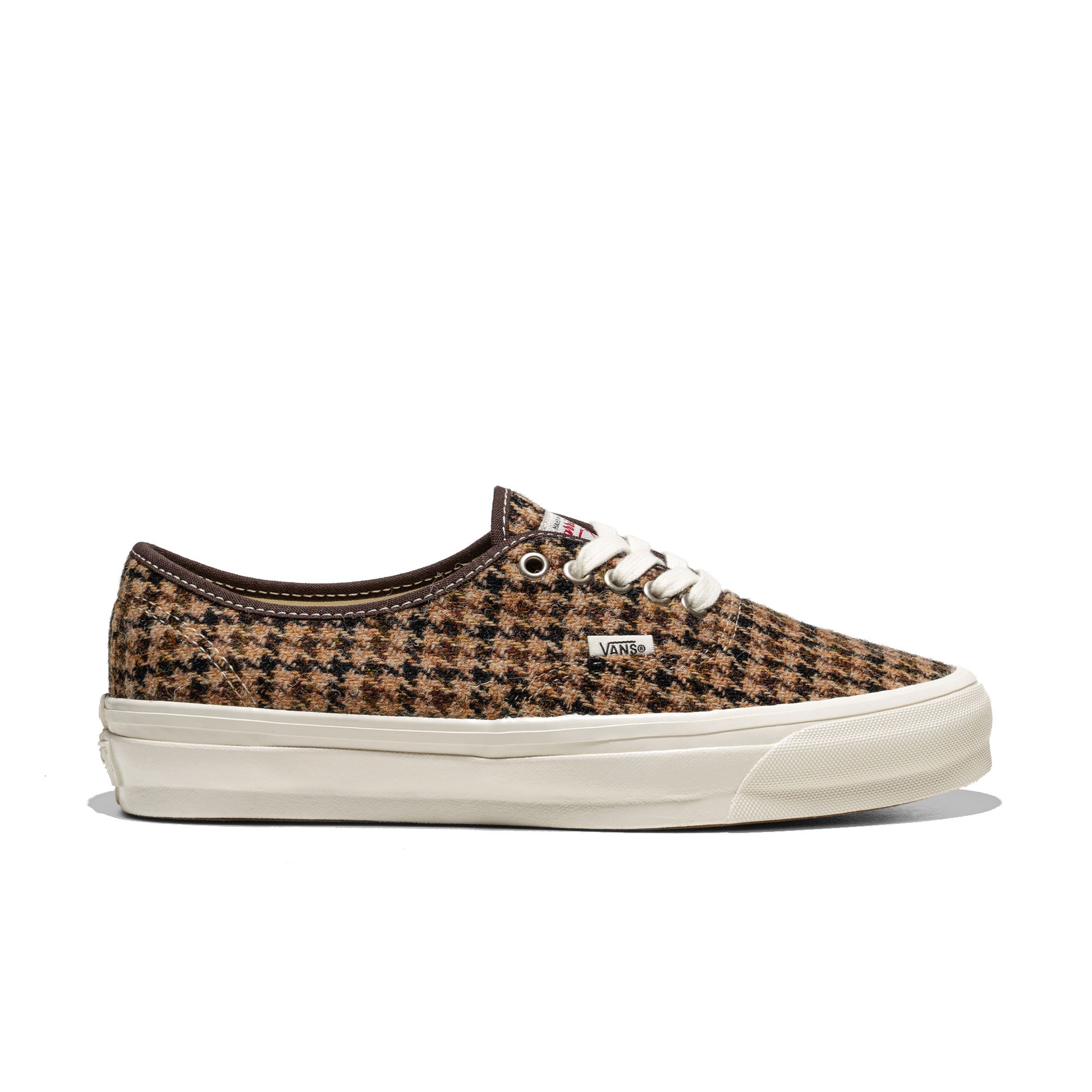 Vans LX Authentic 44 Harris Tweed Brown  - VN000EBNBRO1