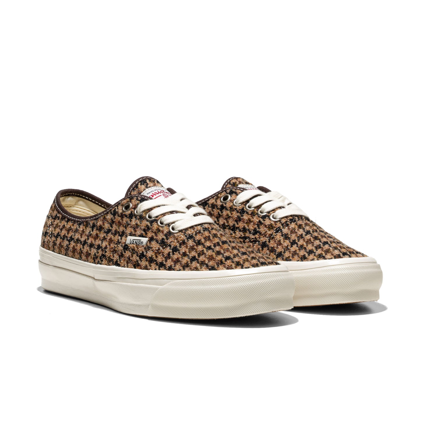 Vans LX Authentic 44 Harris Tweed Brown  - VN000EBNBRO1