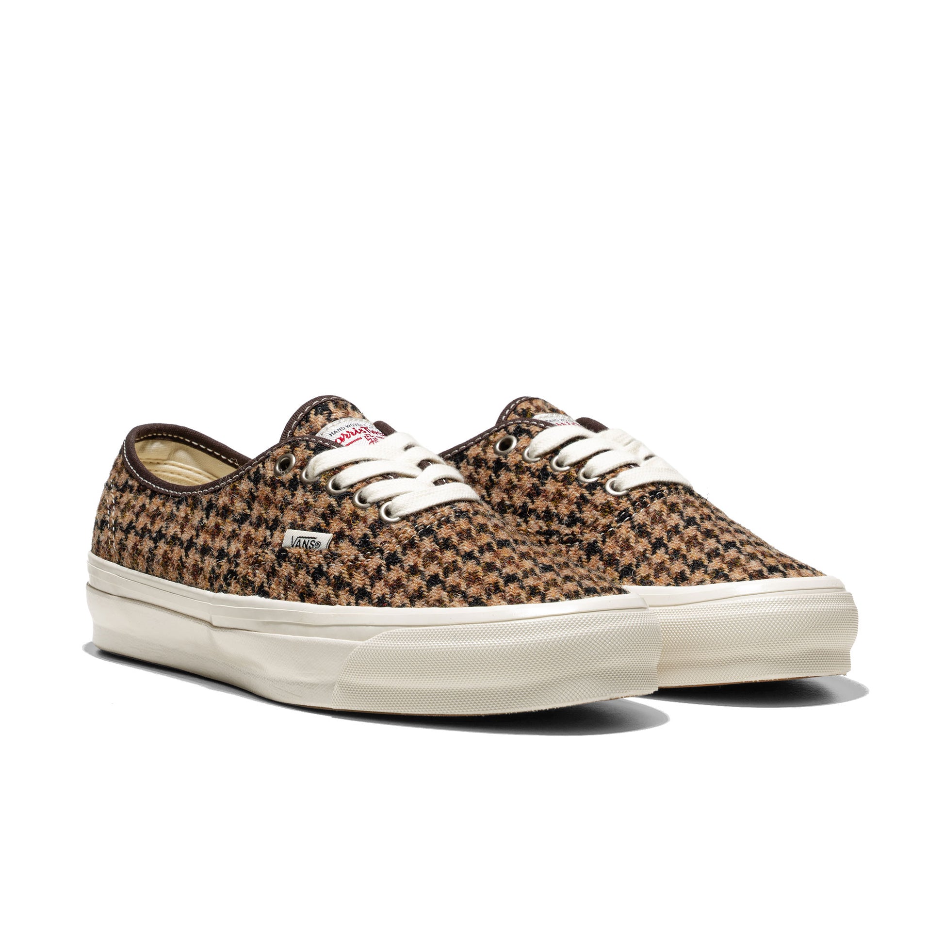 Vans LX Authentic 44 Harris Tweed Brown  - VN000EBNBRO1