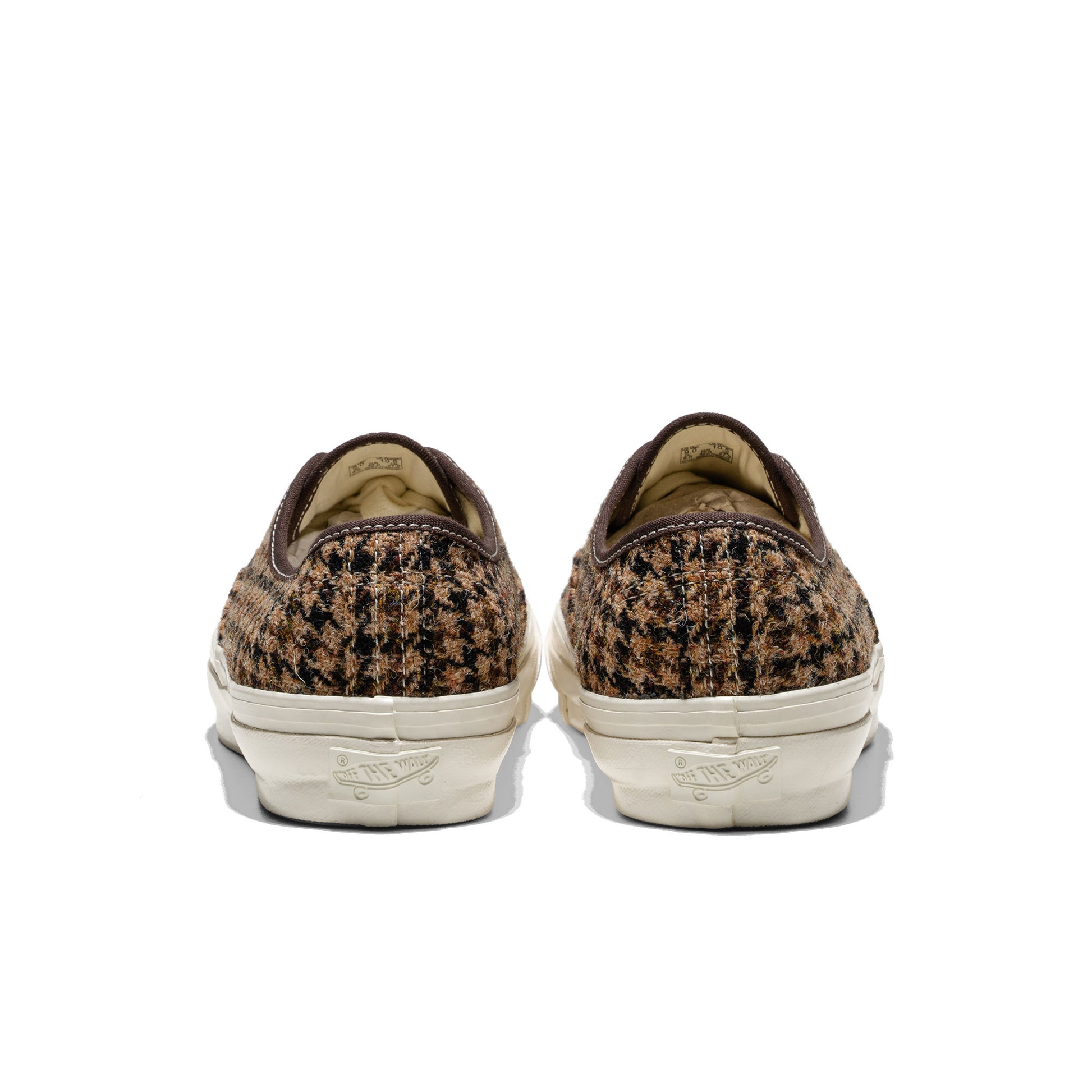 Vans LX Authentic 44 Harris Tweed Brown  - VN000EBNBRO1