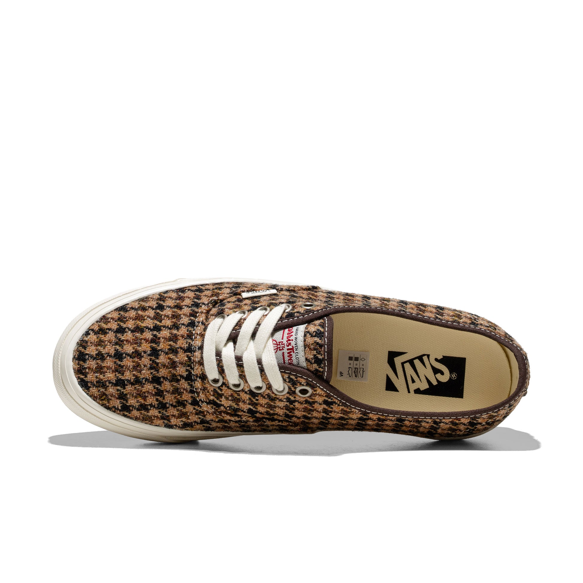 Vans LX Authentic 44 Harris Tweed Brown  - VN000EBNBRO1