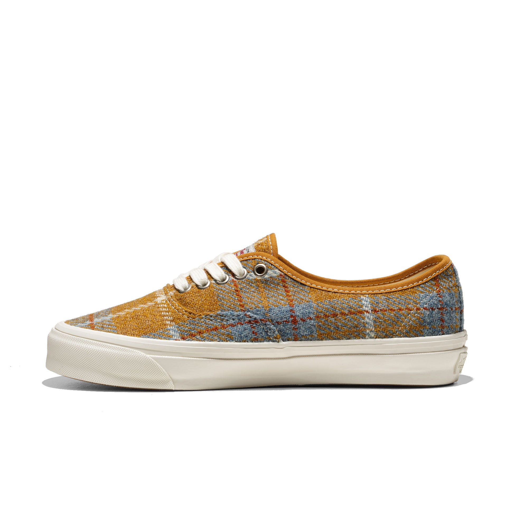 Vans LX Authentic 44 Harris Tweed Tan Brown  - VN000EBNJM91