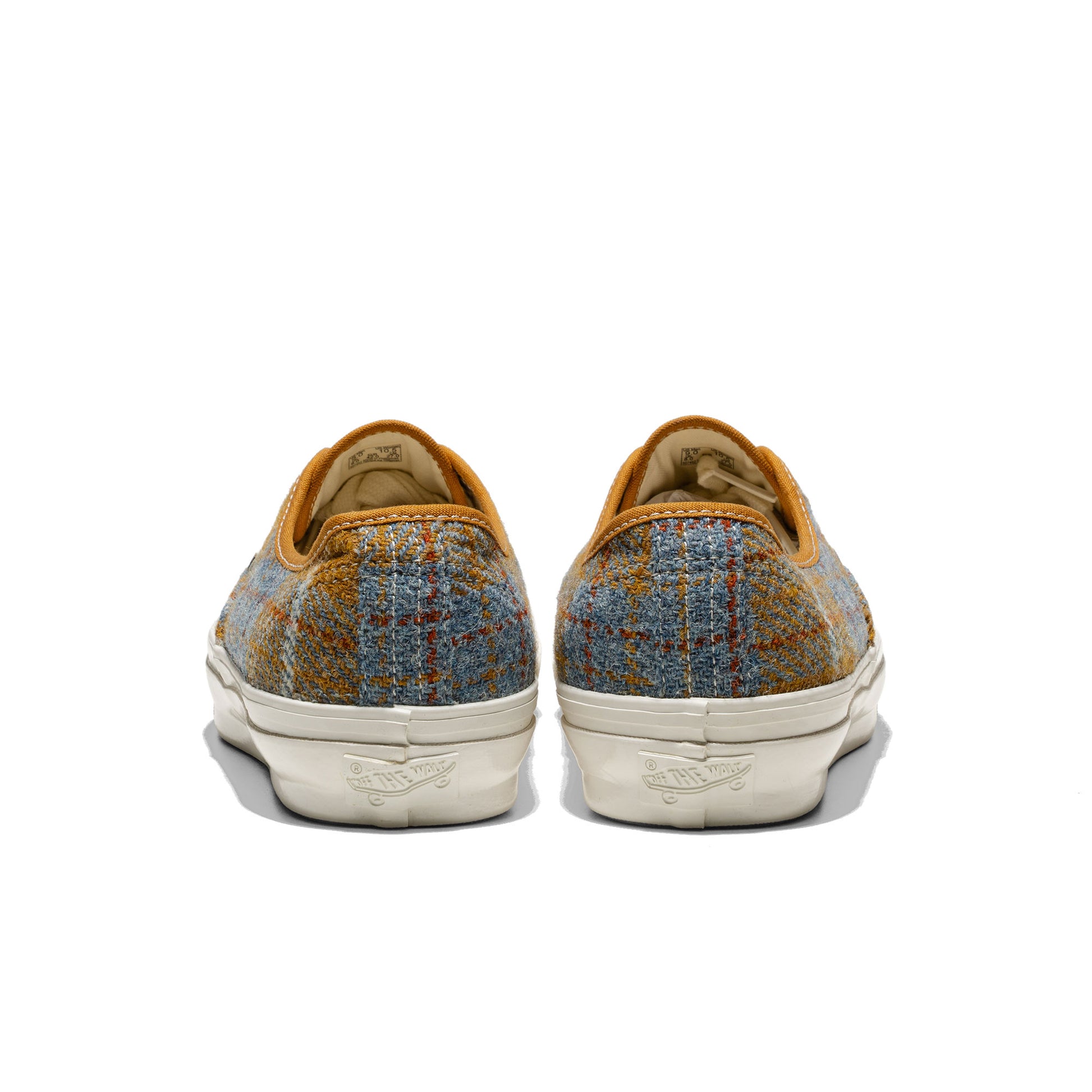 Vans LX Authentic 44 Harris Tweed Tan Brown  - VN000EBNJM91