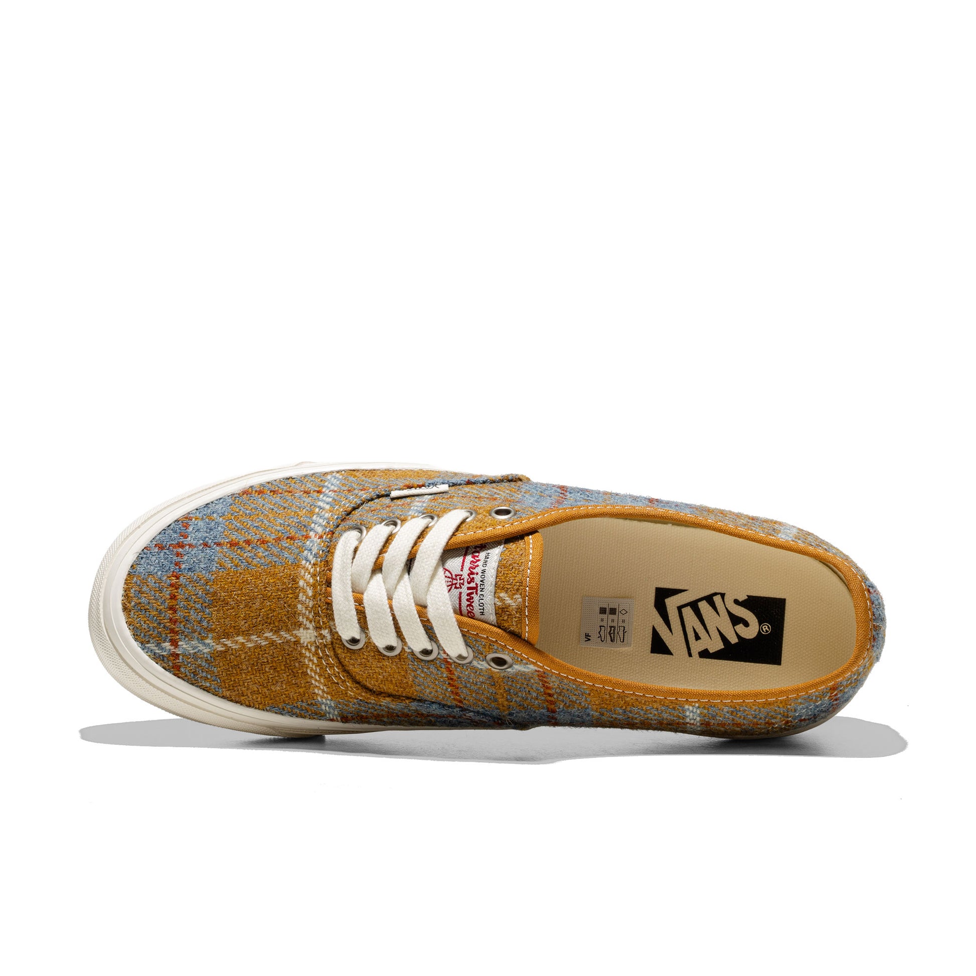 Vans LX Authentic 44 Harris Tweed Tan Brown  - VN000EBNJM91