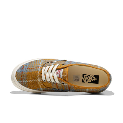 Vans LX Authentic 44 Harris Tweed Tan Brown  - VN000EBNJM91