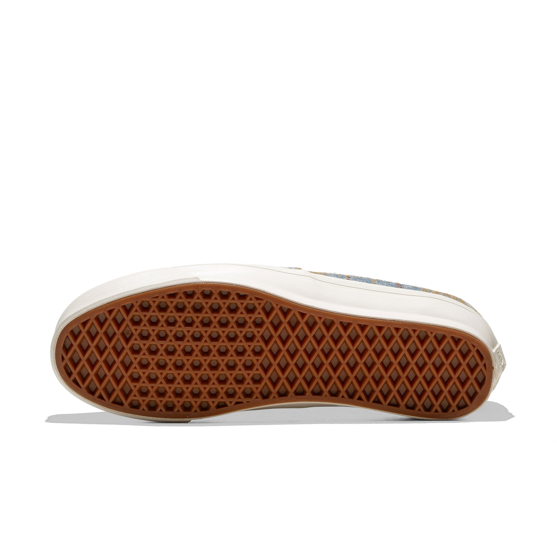 Vans LX Authentic 44 Harris Tweed Tan Brown  - VN000EBNJM91