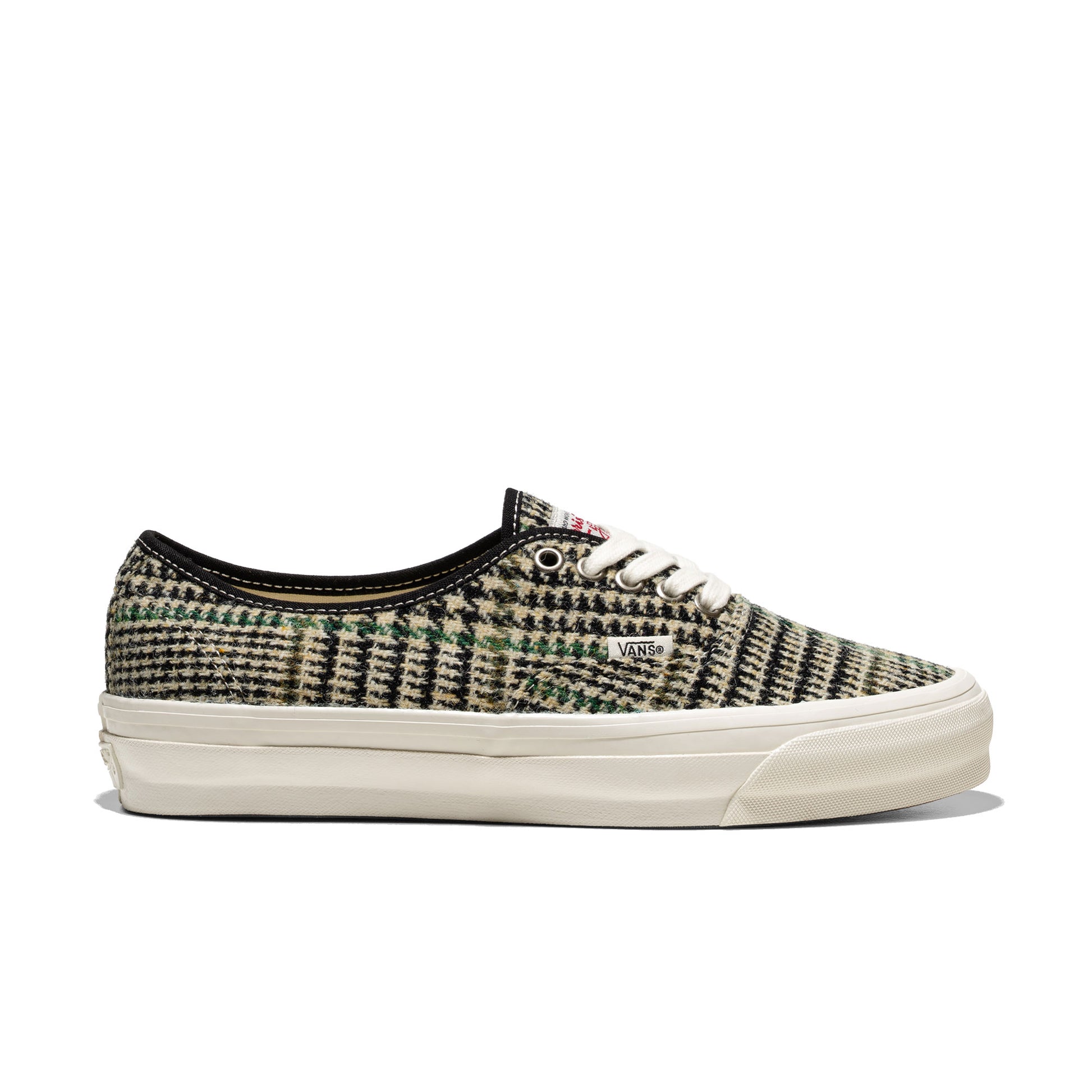 Vans LX Authentic 44 Harris Tweed Black/White  - VN000EBNY281