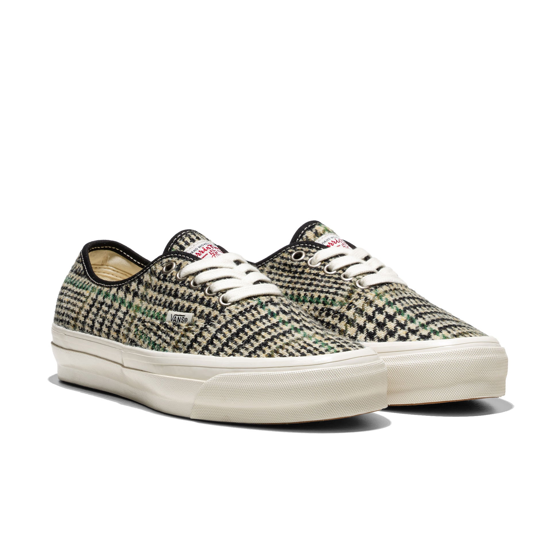 Vans LX Authentic 44 Harris Tweed Black/White  - VN000EBNY281