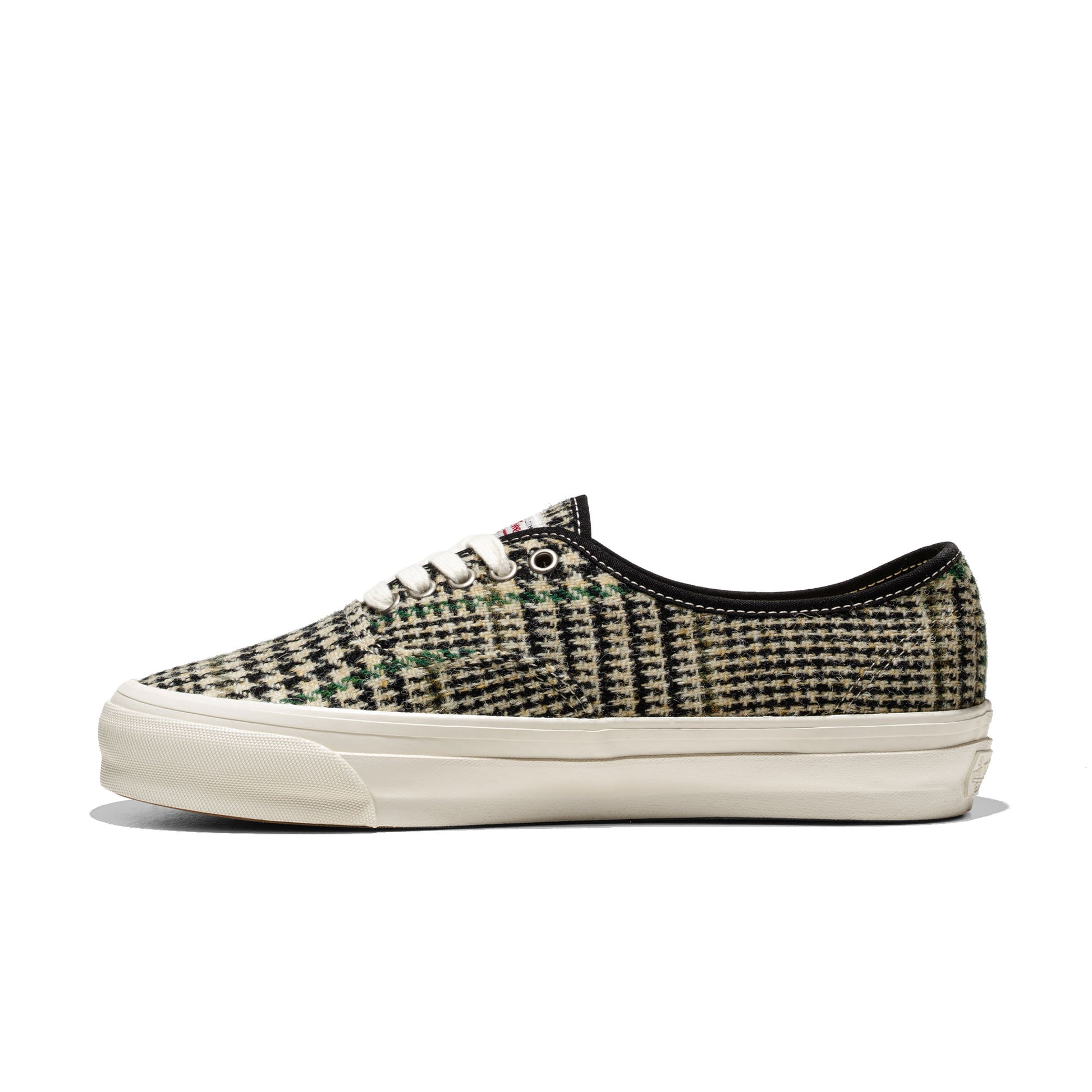 Vans LX Authentic 44 Harris Tweed Black/White  - VN000EBNY281