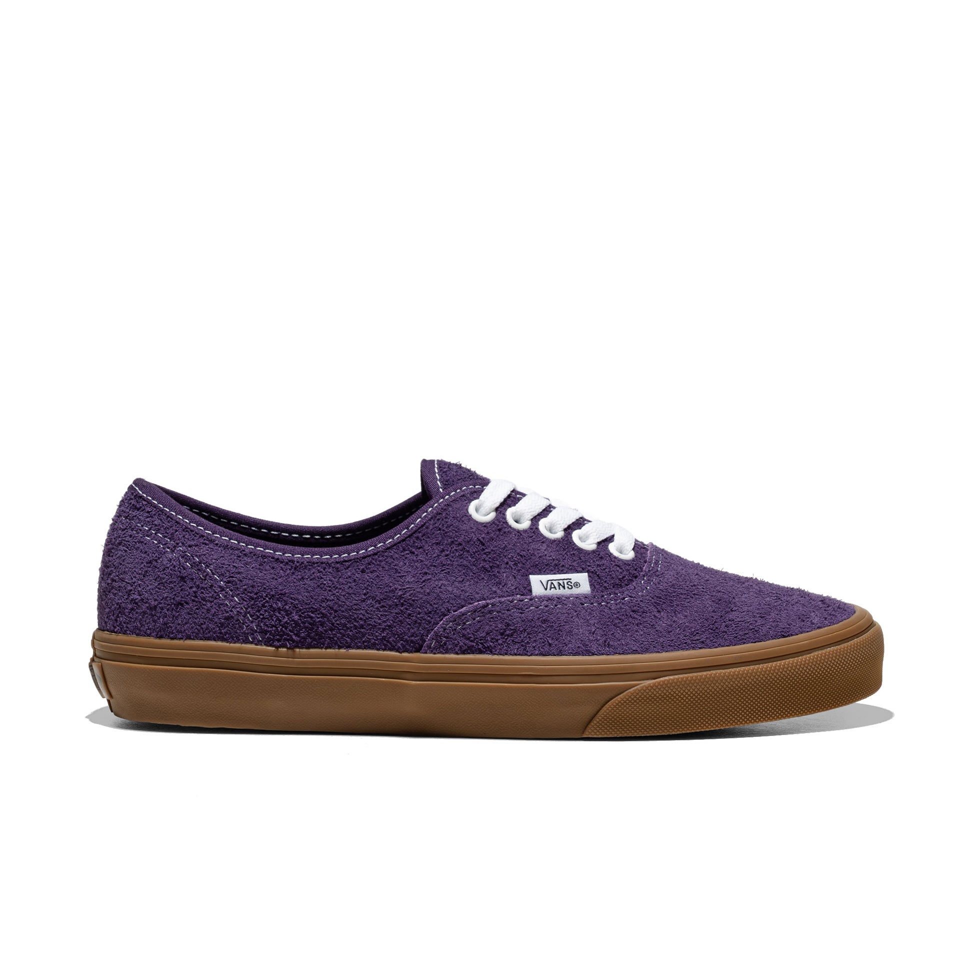 Vans Authentic Hairy Suede Dark Purple  - VN000EGA11E1