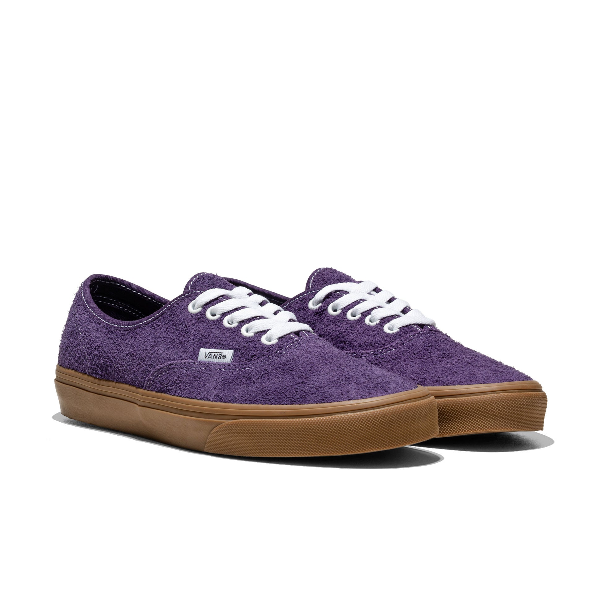 Vans Authentic Hairy Suede Dark Purple  - VN000EGA11E1